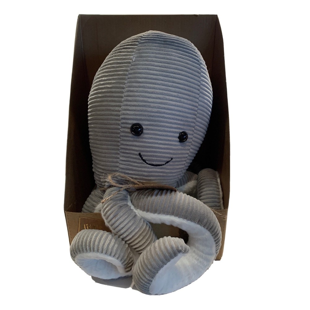 Little Toasties OCTOPUS Heat & Hug Plush Stuffed Animal Doll New Beach Nautical